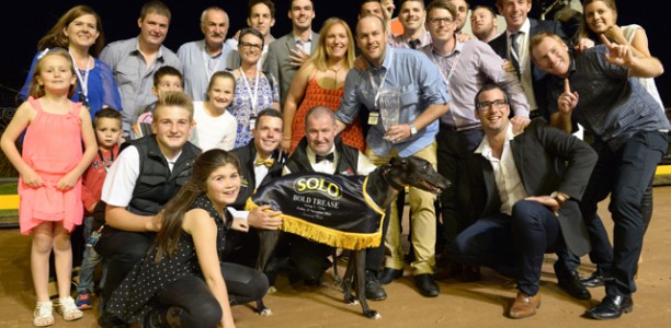 Sweet It Is Wins Most Popular Greyhound for November