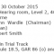 RADB Hearing; Robert Smith