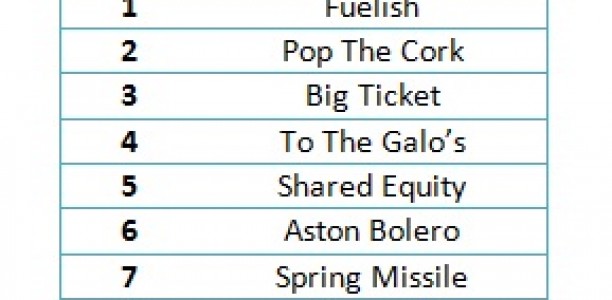 The Field is set for the 2016 Endeavour Locksmiths Warragul Cup