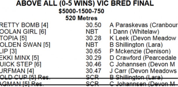 PUNTING PREVIEW: Above All Cup a race in two