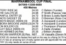 WARRNAMBOOL CUP PREVIEW: Zambora Brockie Tipped on Top