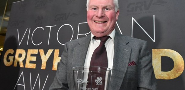 Aileen Travis wins GRV Welfare Award