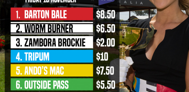 VIDEO: 2016 Group One Melbourne Cup Phantom Call