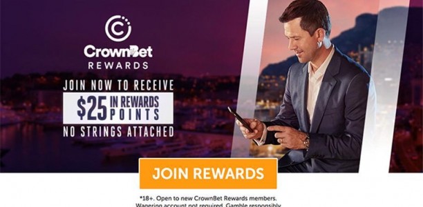 Crownbet shifts punter focus to Rewards Program