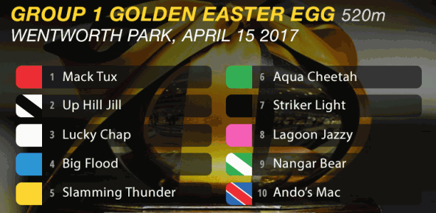 Victoria dominates in Group 1 Golden Easter Egg semi-finals