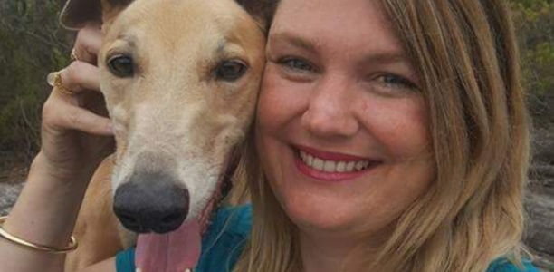 Greyhound participant helping the homeless through sleep out