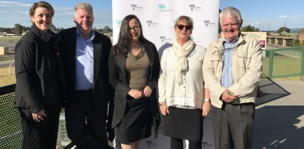 Funding for new facilities at Glenview Park