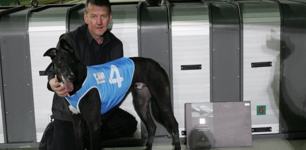 Grubb celebrates a treble at Hobart