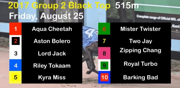 Two Jay to make it third time’s a charm for Chapman in Black Top