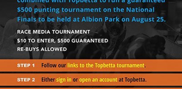 Win a guaranteed $500 in Topbetta Nationals tournament