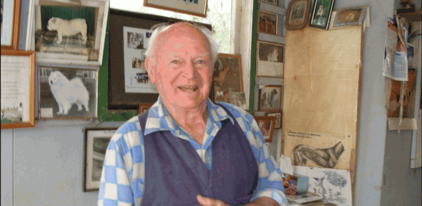 Greyhound industry legend George Schofield passes away aged 99