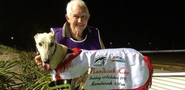 Astrozone gives Paul Stuart his first Group 3 Mandurah Cup