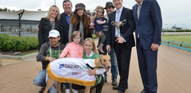 A great finish for the TAB Great Chase Grand Final