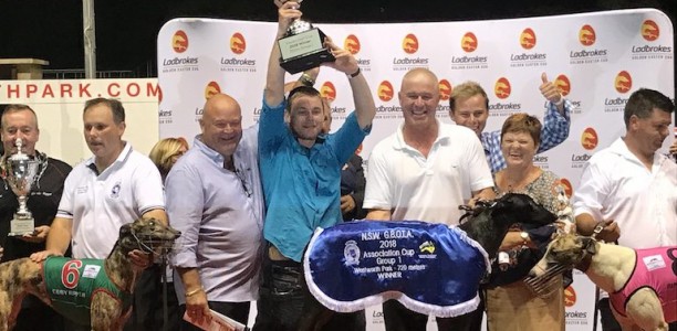 Simon Keeping wins 2018 Group 1 Association Cup