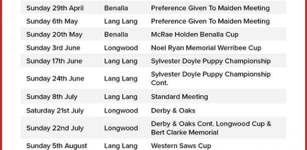 Prize money boost for Victorian coursing