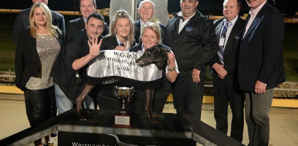 Striker Lights up Warrnambool second time around
