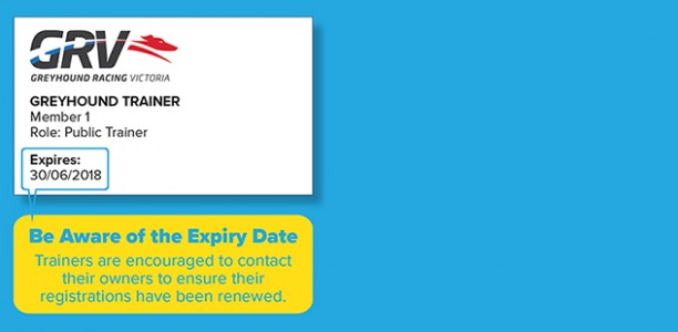 Registration renewals are upon us