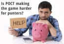 Who benefits from a Point Of Consumption Tax (POCT) on racing?