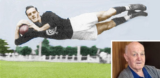 Blues to wear black armbands for former star and greyhound trainer