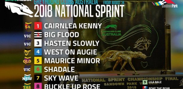 Nationals: Ken Hinkley’s $100,000 greyhound chase