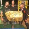 150 not out: Aloisi celebrates Laurels milestone