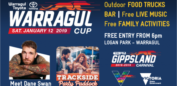 Harry’s Elevated Warragul Cup hand