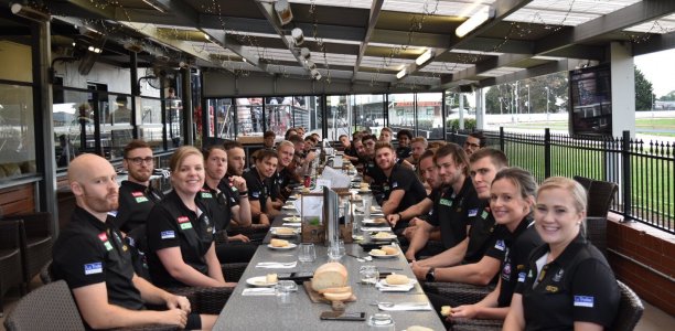 Collingwood stars take over Sale