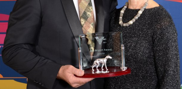 Ned Bryant “Silver Fox” Award – David Geall