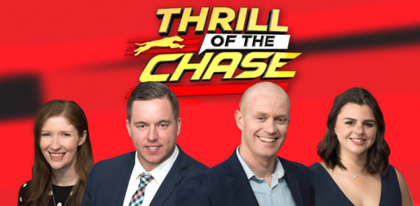 Greyhound superheroes and National Draft expert join Thrill Of The Chase
