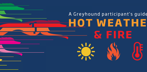Message for participants re Code Red fire danger