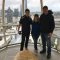 NEIL’S WHEEL: Going around and around for the children