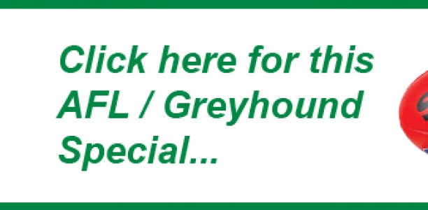 A Smokin’ hot AFL/Greyhound special!