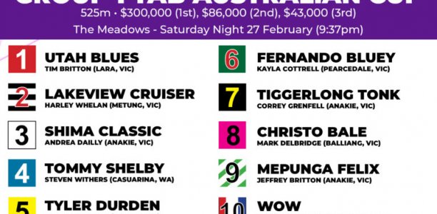 Rich Australian Cup Carnival to draw to a thrilling conclusion