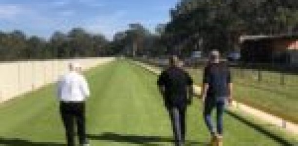 Richmond joins straight track ranks